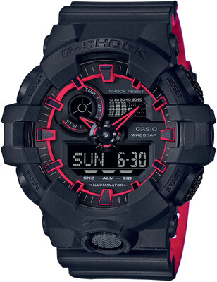 Часы Casio G-SHOCK Classic GA-700-1BER - купить в Киеве, Украине