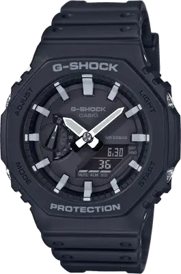 G-SHOCK CASIO GA-2100-1ADR カシオーク ブラック Часы Casio G-SHOCK Classic GA-2100-1AER - купить в Киеве, Украине
