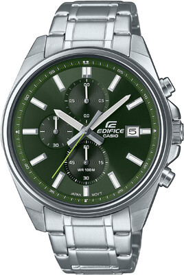 Годинник Casio EDIFICE Classic EFV-610D-1AVUEF - купити за ціною