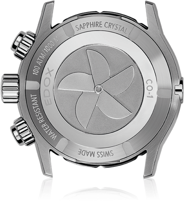 Часы Edox CO-1 Chronograph 10242 TINM BUIDN - купить в Киеве