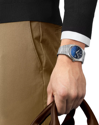 Годинник Tissot PRX 40mm T137.407.11.051.01 - купити за ціною