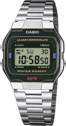 Часы Casio VINTAGE ICONIC A163WA-1QGF