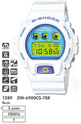 Часы Casio G-SHOCK Classic DW-6900CS-7ER