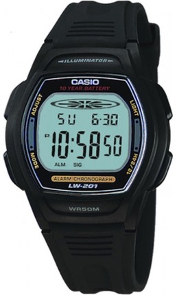 Годинник Casio TIMELESS COLLECTION LW-201-1AVEF