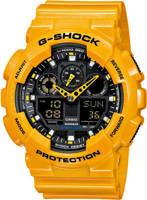 Часы Casio G-SHOCK Classic GA-100A-9AER