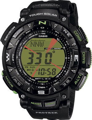Часы Casio PRO TREK PRG-240-1BER