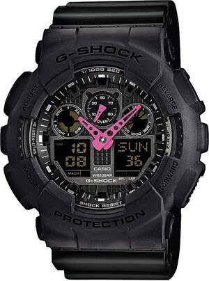 Часы Casio G-SHOCK Classic GA-100C-1A4ER