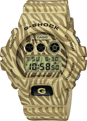 Часы Casio G-SHOCK Classic DW-6900ZB-9ER