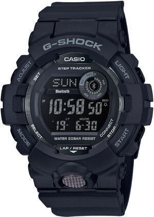 Часы Casio G-SHOCK G-SQUAD GBD-800-1BER