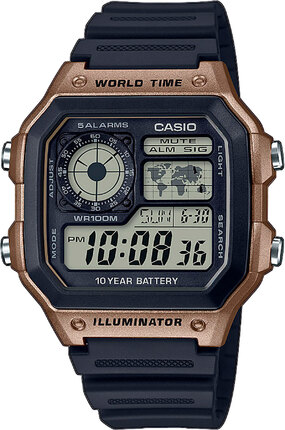 Часы Casio TIMELESS COLLECTION AE-1200WH-5AVEF