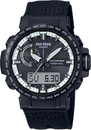 Часы Casio PRO TREK PRW-60YBM-1AER