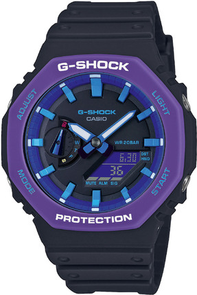 Годинник Casio G-SHOCK Classic GA-2100THS-1AER + ремінець