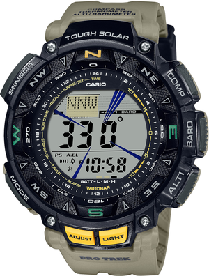 Часы Casio PRO TREK PRG-240-5ER
