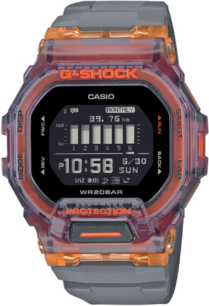Часы Casio G-SHOCK G-SQUAD GBD-200SM-1A5ER