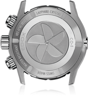 Часы Edox CO-1 Chronograph 10242 TINM BUIDN