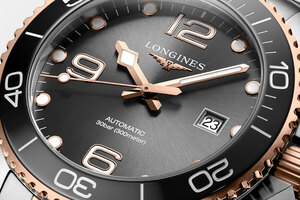 Годинник Longines HydroConquest L3.782.3.78.7