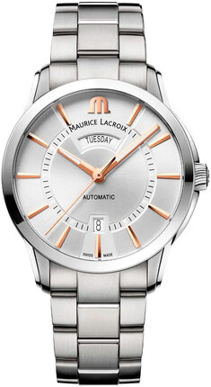 Часы Maurice Lacroix PONTOS Day Date 41mm PT6358-SS002-23E-1