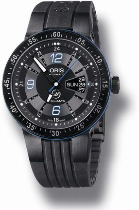 ORIS Williams F1 Team Day Date 735 7634 4765 RS 4 24 44 B