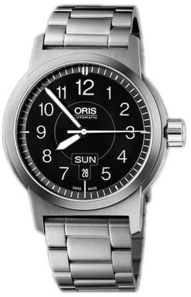 ORIS BC3 SPORTSMAN DAY DATE 735 7640 41 64 MB 8 22 03