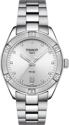 Часы Tissot PR 100 Sport Chic T101.910.11.036.00