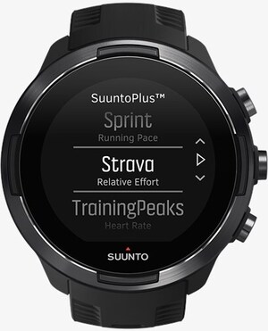 Смарт-годинник Suunto 9 Baro Black (ss050019000)