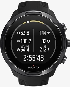 Смарт-годинник Suunto 9 Baro Black (ss050019000)