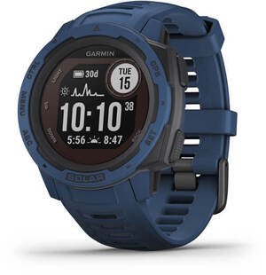 Смарт-часы Garmin Instinct Solar Standard Edition Tidal Blue (010-02293-01)