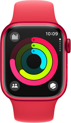 Купить Apple Watch Series 9 41mm PRODUCT(RED) Aluminum Case with