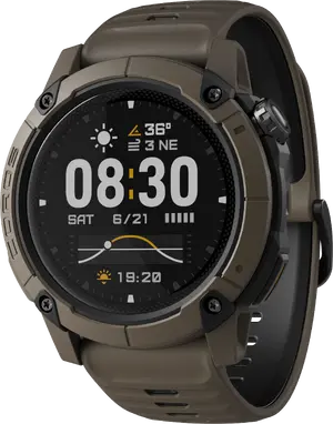 Смарт-годинник COROS NOMAD Brown (WNOM-BRN)