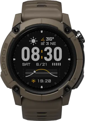 Смарт-годинник COROS NOMAD Brown (WNOM-BRN)