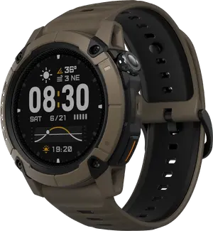 Смарт-годинник COROS NOMAD Brown (WNOM-BRN)