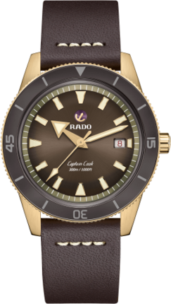 Часы Rado Captain Cook Automatic Bronze 01.763.0504.3.230 R32504306