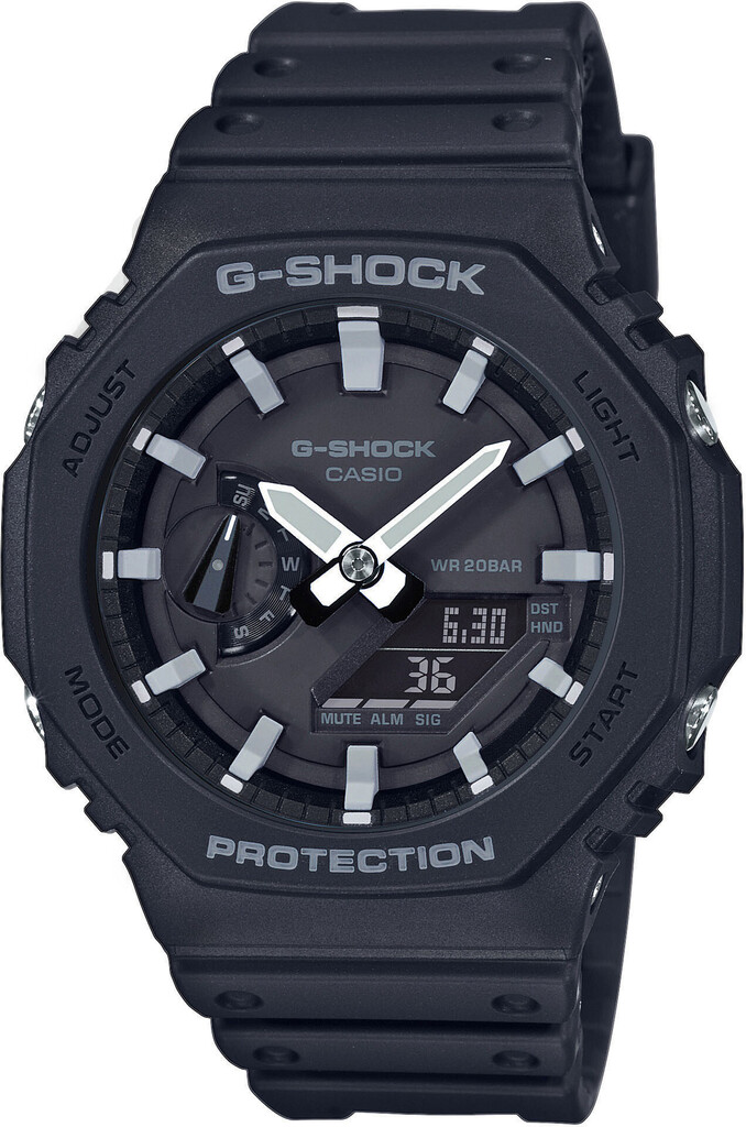 Годинник Casio G-SHOCK Classic GA-2100-1AER