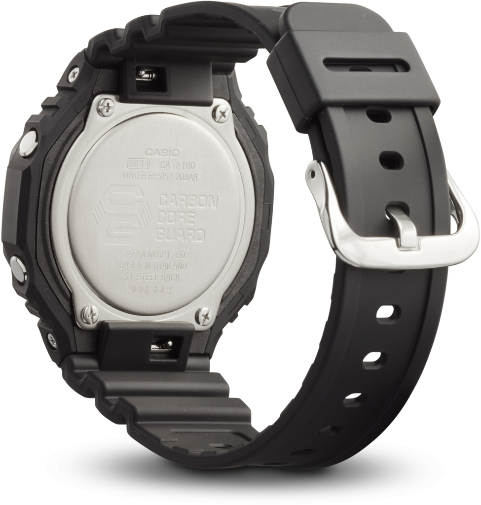 Годинник Casio G-SHOCK Classic GA-2100-1AER