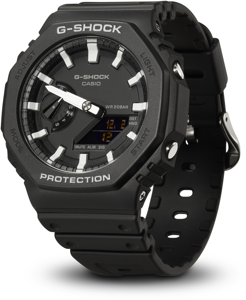 Годинник Casio G-SHOCK Classic GA-2100-1AER
