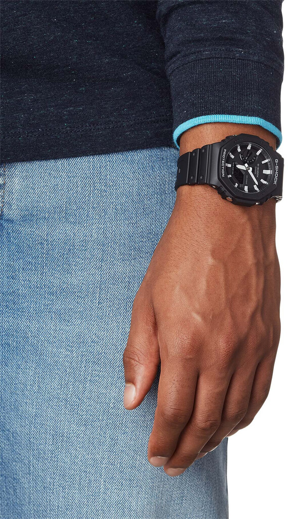 Годинник Casio G-SHOCK Classic GA-2100-1AER