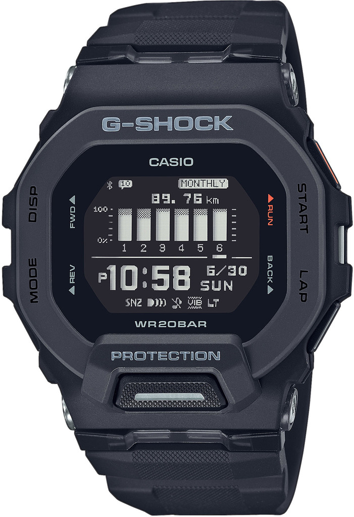 Часы Casio G-SHOCK G-SQUAD GBD-200-1ER