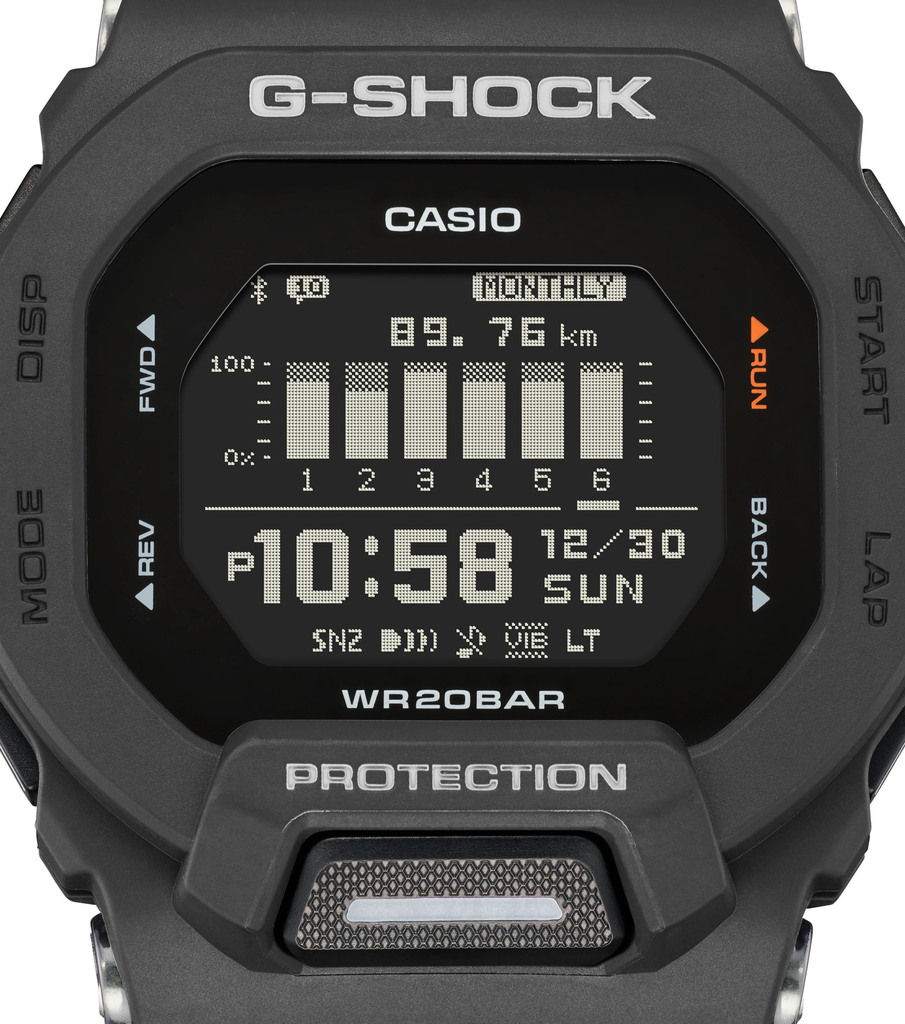 Часы Casio G-SHOCK G-SQUAD GBD-200-1ER