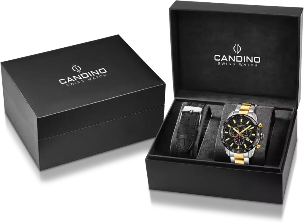 Годинник Candino Gents Sport C4748/D + ремінець