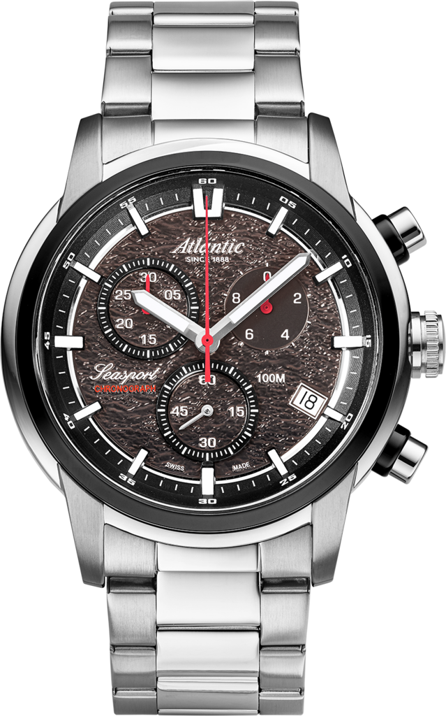 

Часы Atlantic Seasport ND Chronograph 87466.42.41, 87466.42.41