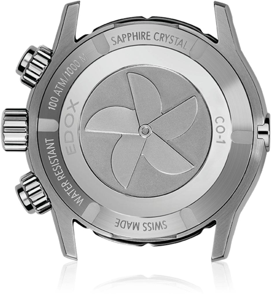 Часы Edox CO-1 Chronograph 10242 TINM BUIDN