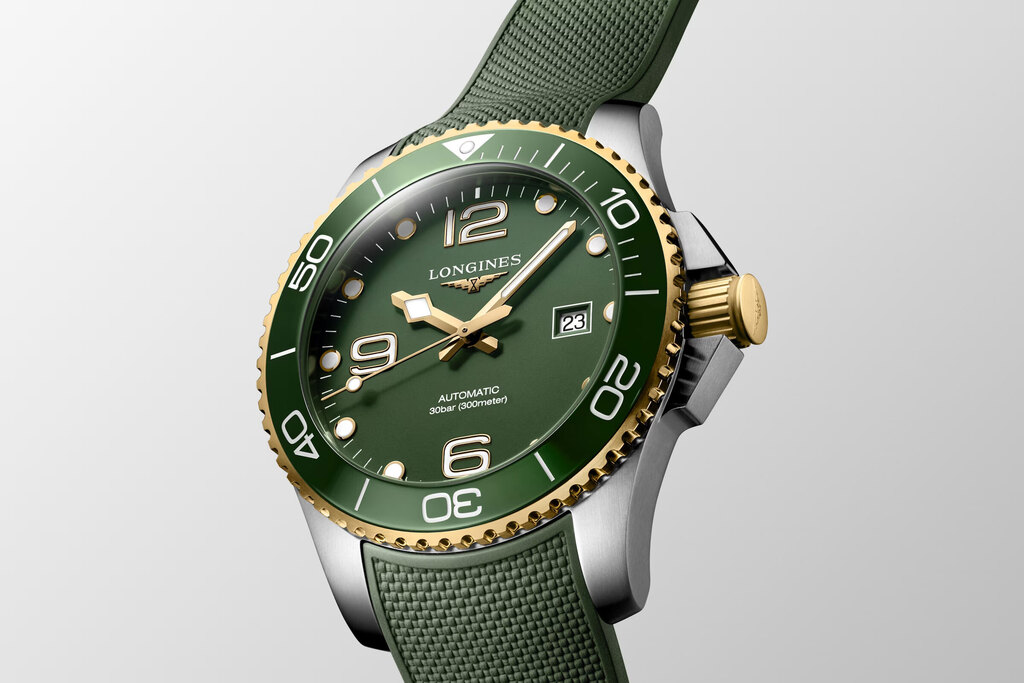 Годинник Longines HydroConquest L3.782.3.06.9