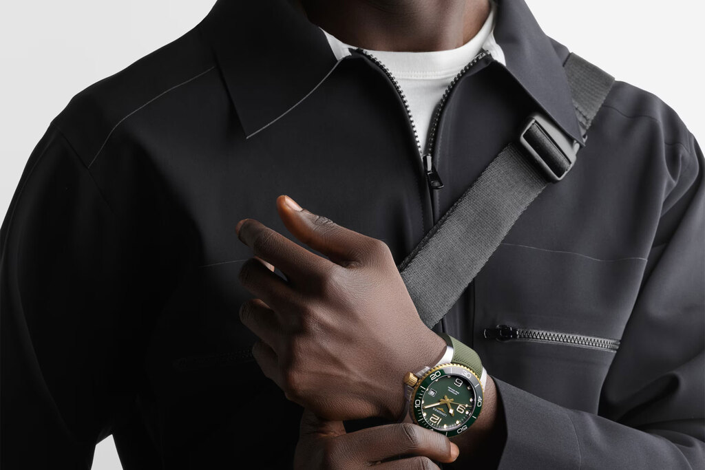 Годинник Longines HydroConquest L3.782.3.06.9