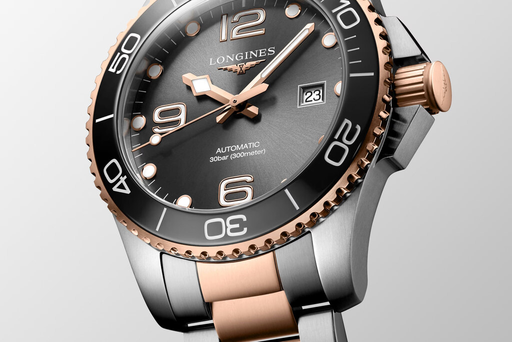 Годинник Longines HydroConquest L3.782.3.78.7