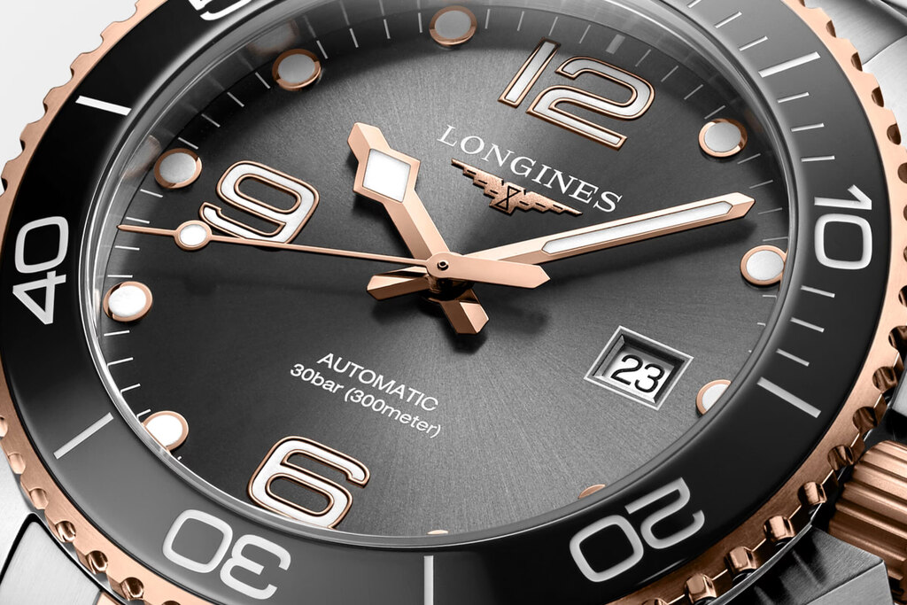 Годинник Longines HydroConquest L3.782.3.78.7