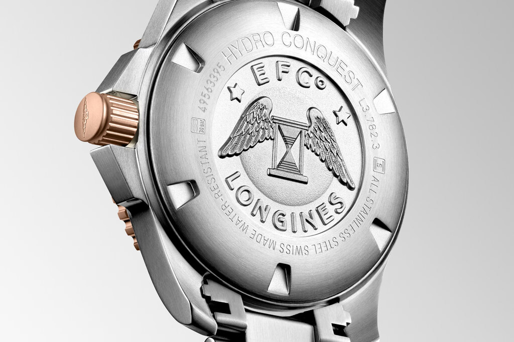 Годинник Longines HydroConquest L3.782.3.78.7