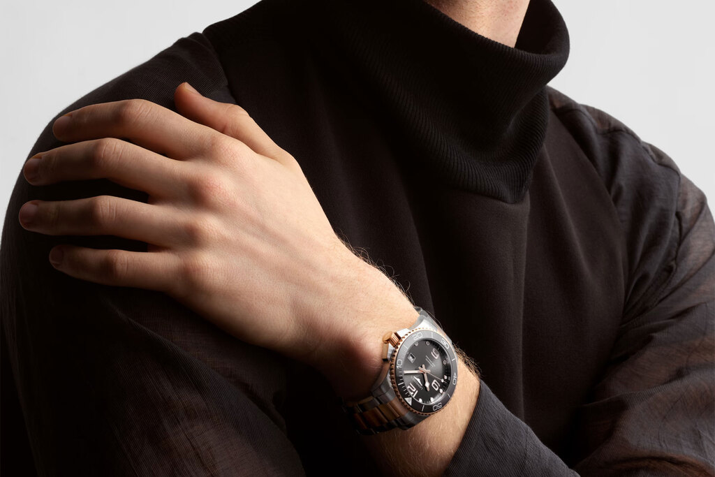 Годинник Longines HydroConquest L3.782.3.78.7