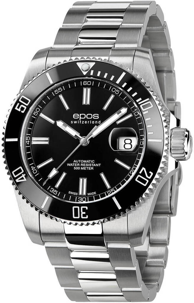 

Часы Epos Diver 3504.131.20.15.30, 3504.131.20.15.30