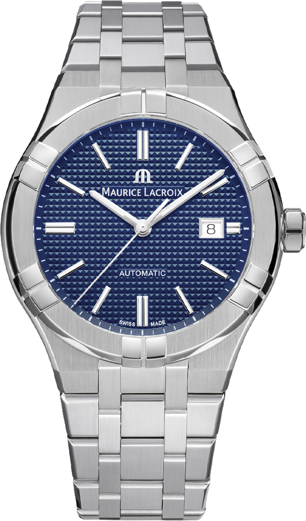 Часы Maurice Lacroix AIKON Automatic Date 42mm AI6008-SS002-430-1
