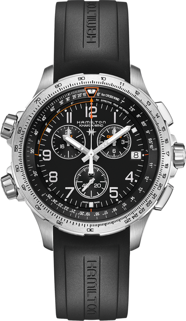 

Часы Hamilton Khaki Aviation X-Wind GMT Chrono Quartz H77912335, H77912335